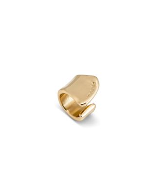   Gold-Plated Split Ring