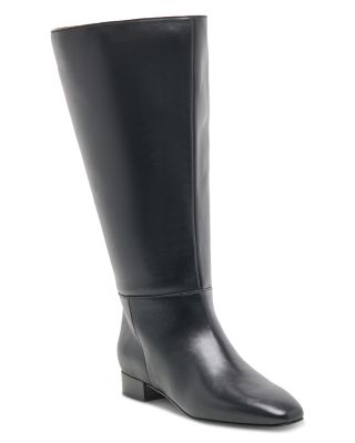 Women's Tywin Leather Wide Calf Knee High Boots