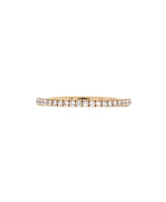  1.5mm Etincelle de Cartier Eternity Wedding Band Ring 18K Gold and Diamonds