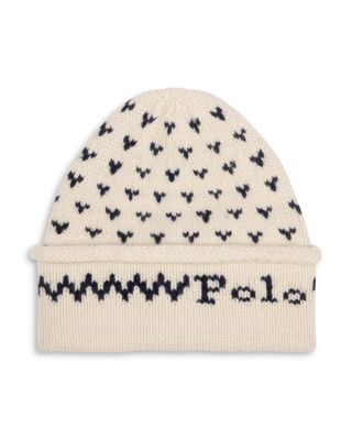 Winter Birdseye Foldover Cuff Wool & Alpaca Beanie
