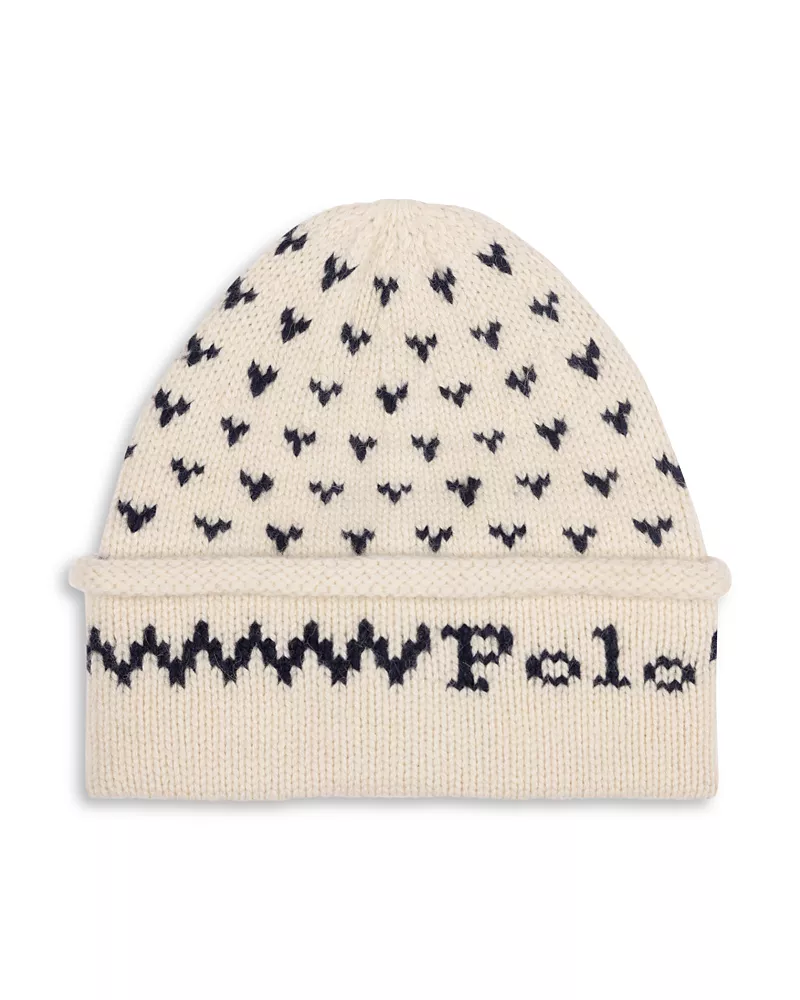 Polo Ralph Lauren Winter Birdseye Foldover Cuff Wool & Alpaca Beanie