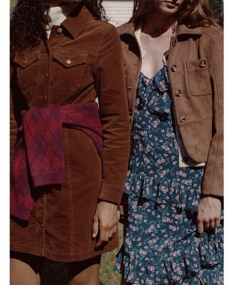 Casey Corduroy Button Front Dress - thumbnail 5