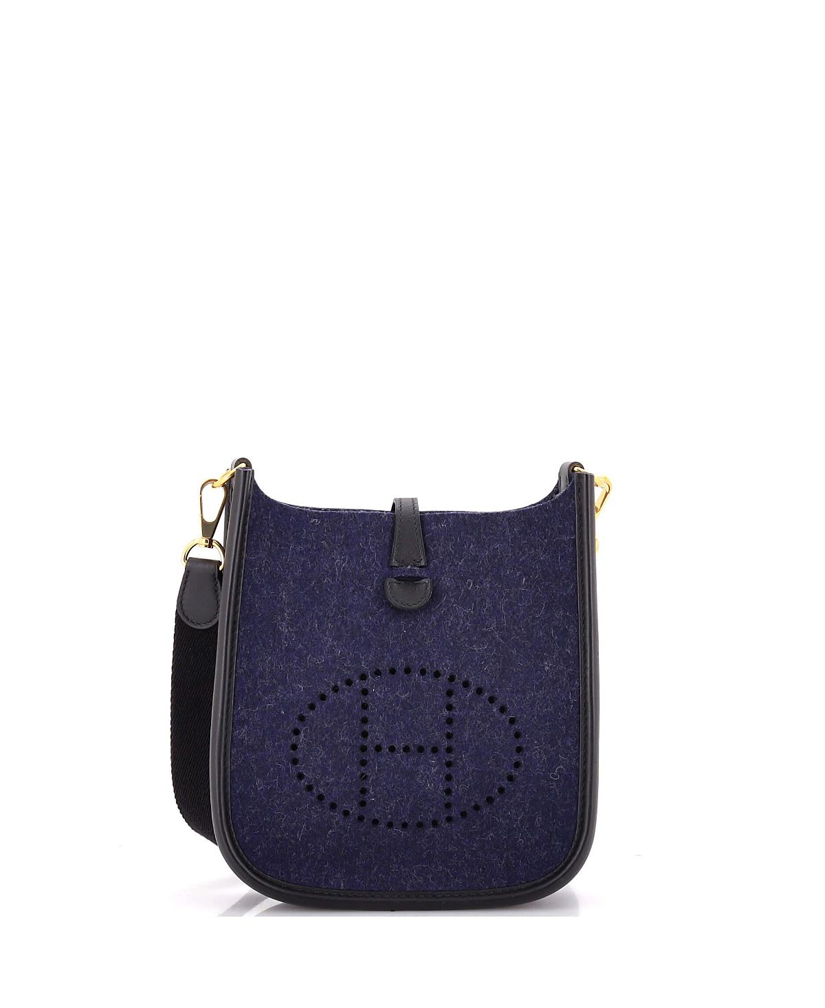 Pre-Owned HERMES Tpm Evelyne Bag Gen Iii Felt