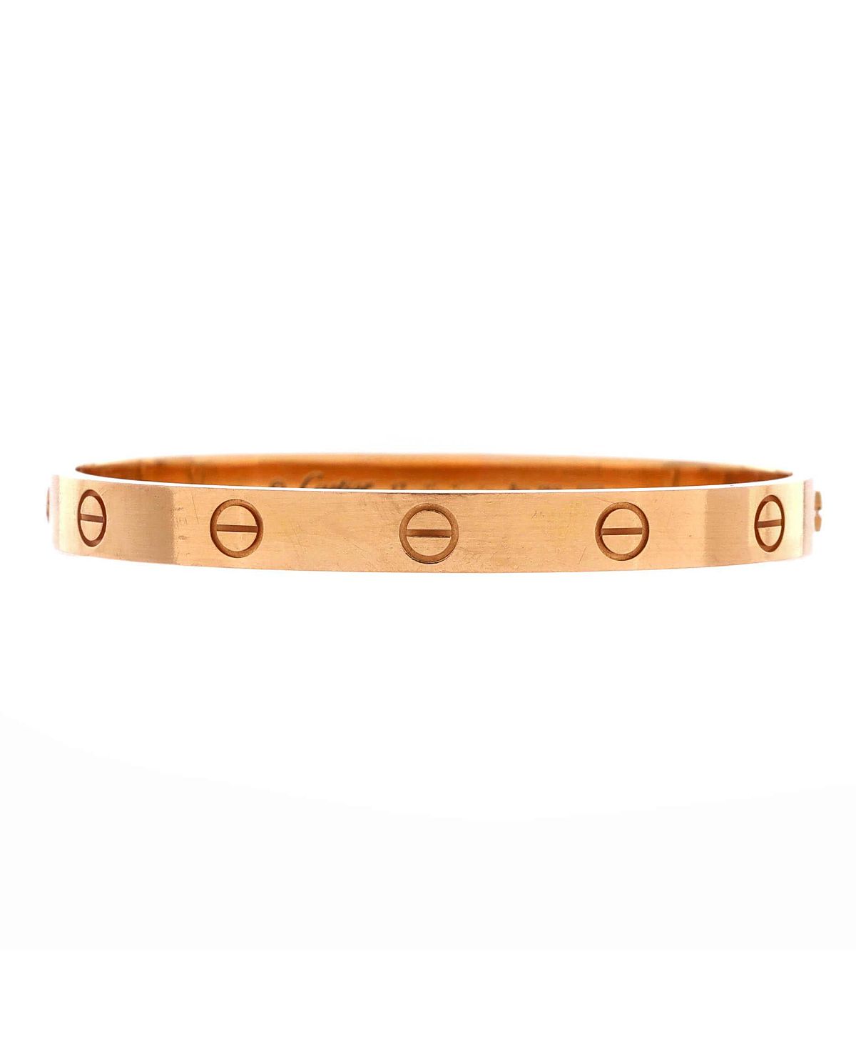 Pre-Owned Cartier Love Bracelet 18K Rose Gold