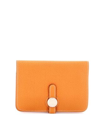 Dogon Compact Wallet Leather
