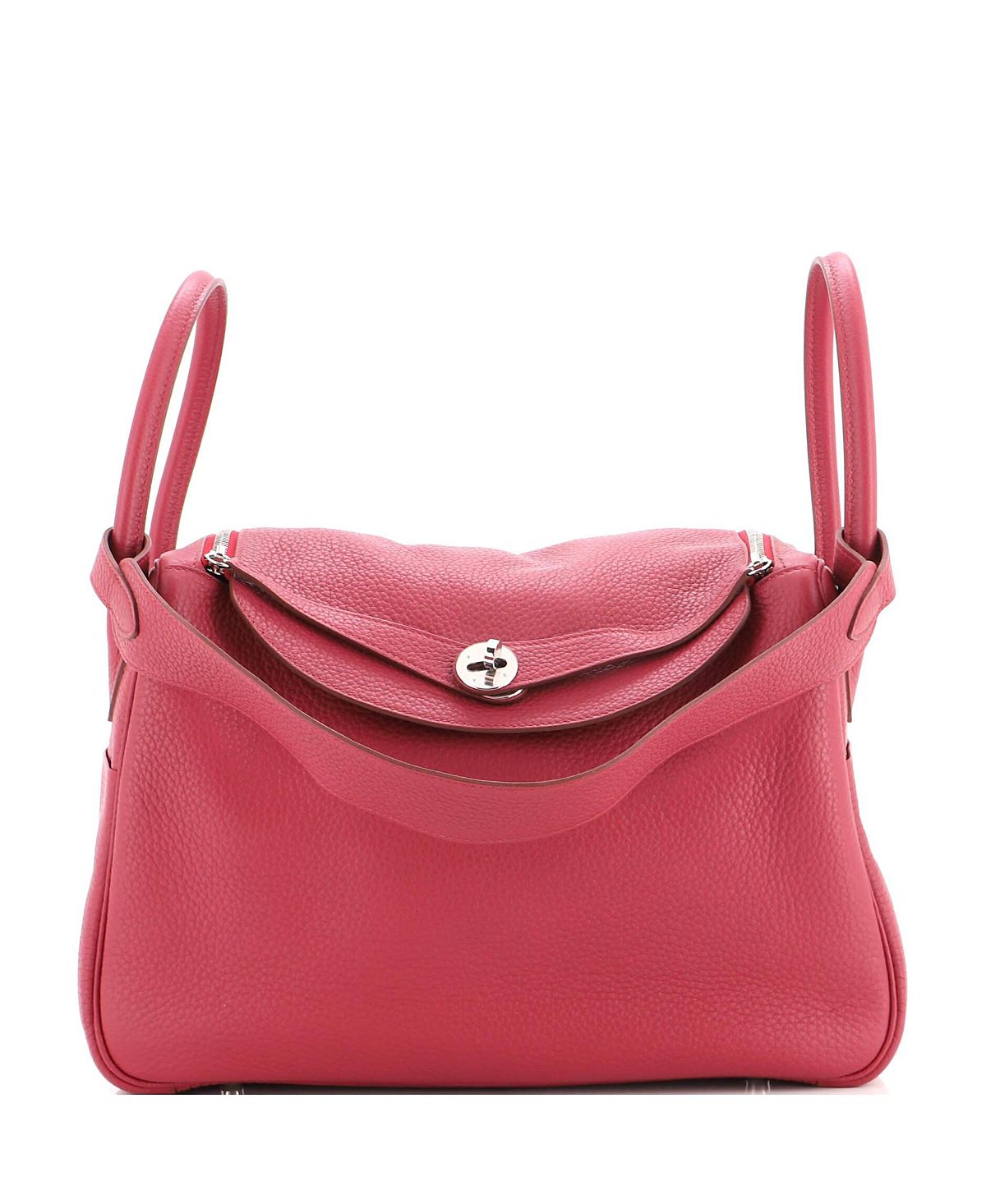Pre-Owned HERMES 34 Lindy Bag Clemence