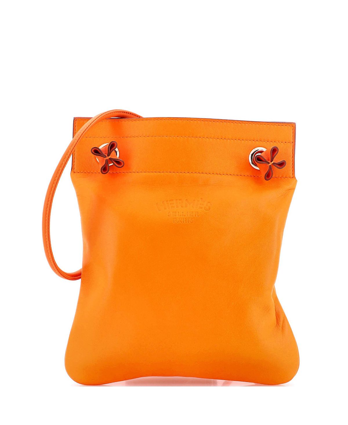 Pre-Owned HERMES Mini Aline Bag Milo Lambskin and Swift