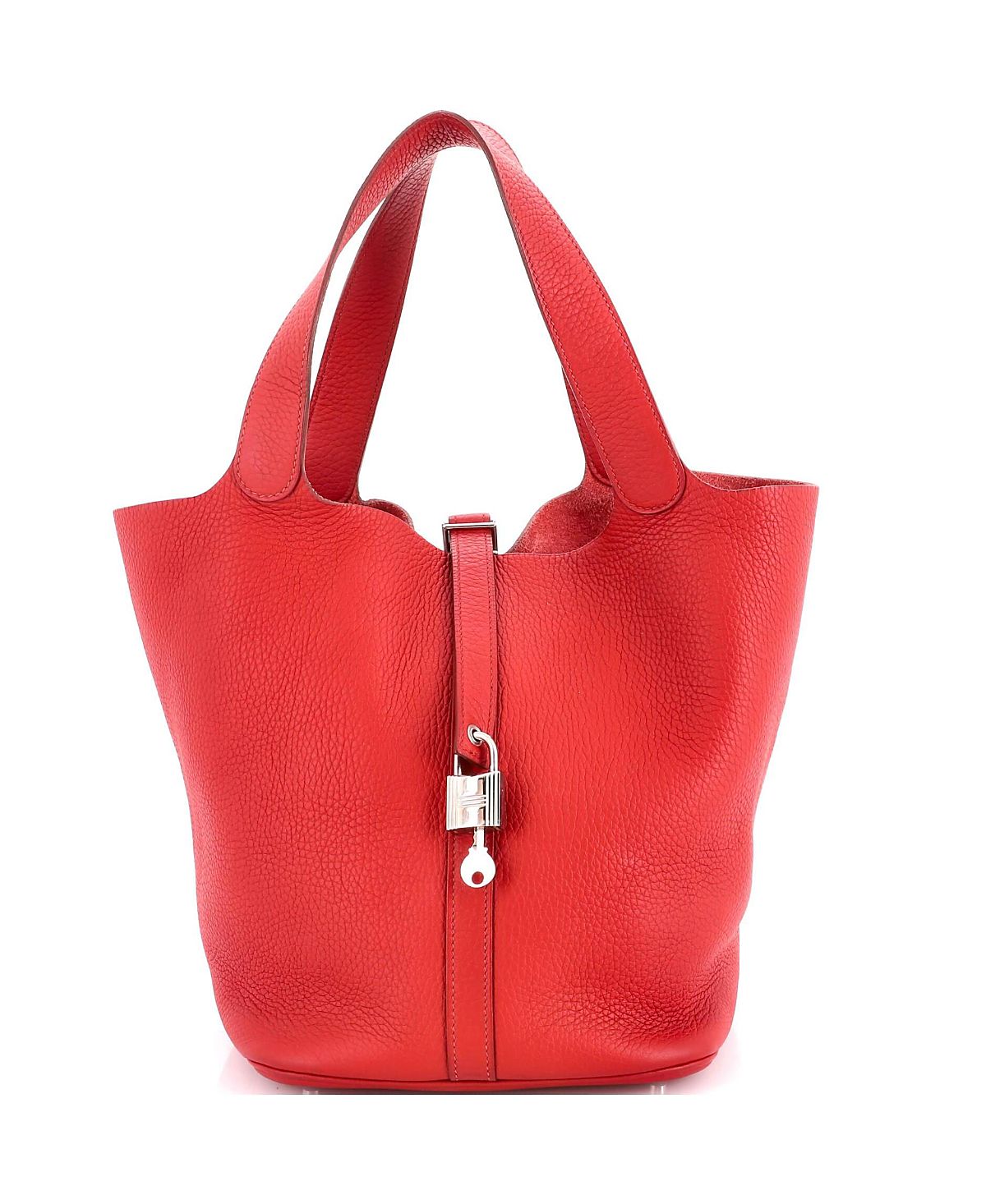 Pre-Owned HERMES Gm Picotin Lock Bag Clemence