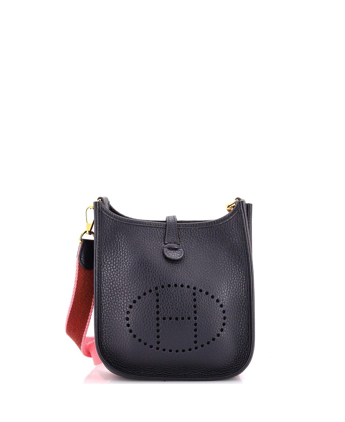 Pre-Owned HERMES Tpm Evelyne Bag Gen Iii Clemence