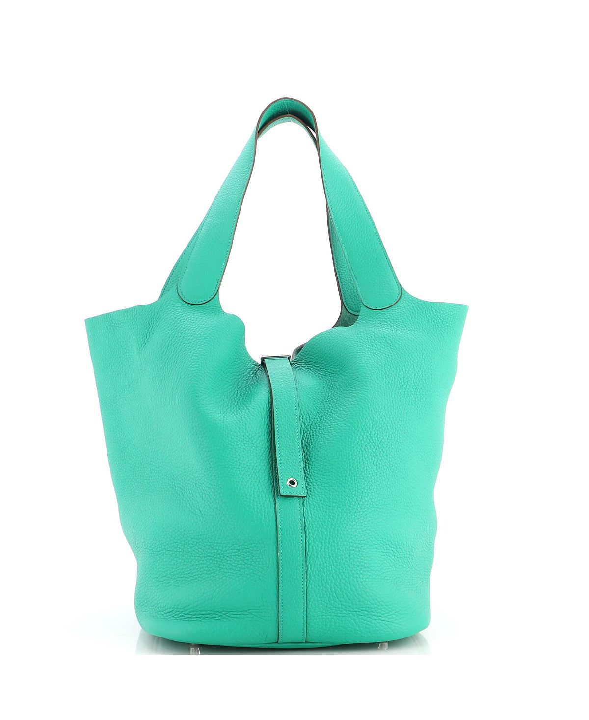 Pre-Owned HERMES Tgm Picotin Lock Bag Clemence