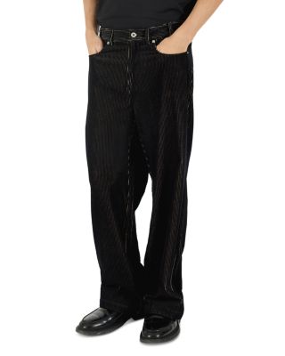 Five Pocket Cotton Corduroy Trousers