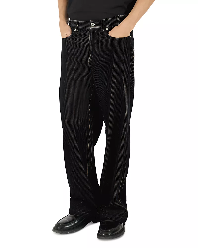 Krost Five Pocket Cotton Corduroy Trousers