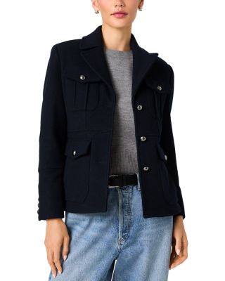 Peak Lapel Four Pocket Jacket
