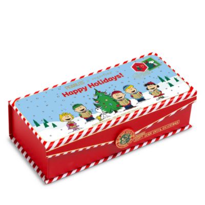 Peanuts Holiday Small Candy Cubes Bento Box Set, 3 Piece