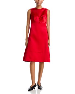 Round Neck Sleeveless Dress