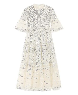  Girls' Tabitha Sequin Maxi Dress - Little Kid, Big Kid