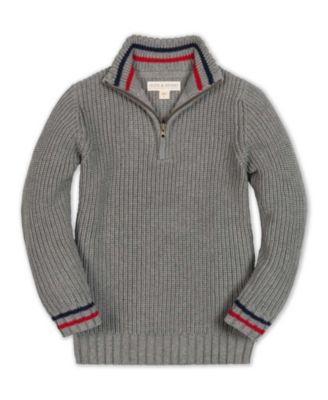Boys' Organic Half Zip Sweater - Little Kid, Big Kid