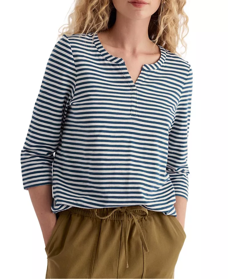 Seasalt Cornwall Carlyon Stripe Top