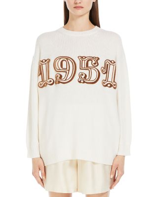 Max Mara Fido Wool & Cashmere Crewneck Sweater