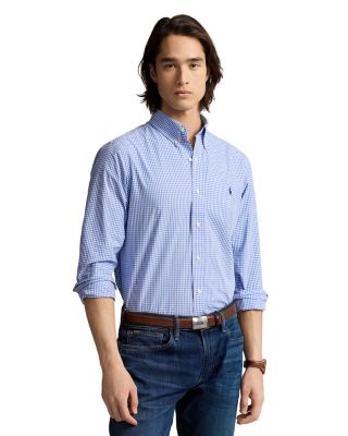 Stretch Poplin Custom Fit Shirt
