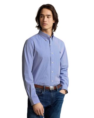 Stretch Poplin Custom Fit Shirt