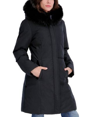 Kingsly Velvet Bib Slim Line Parka