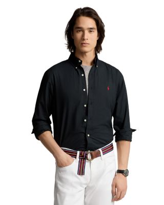 Stretch Poplin Custom Fit Shirt