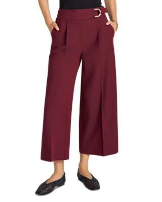 Hawthorn Pleated Crop Pants
