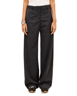 ba & sh Disty Mid Rise Straight Pants