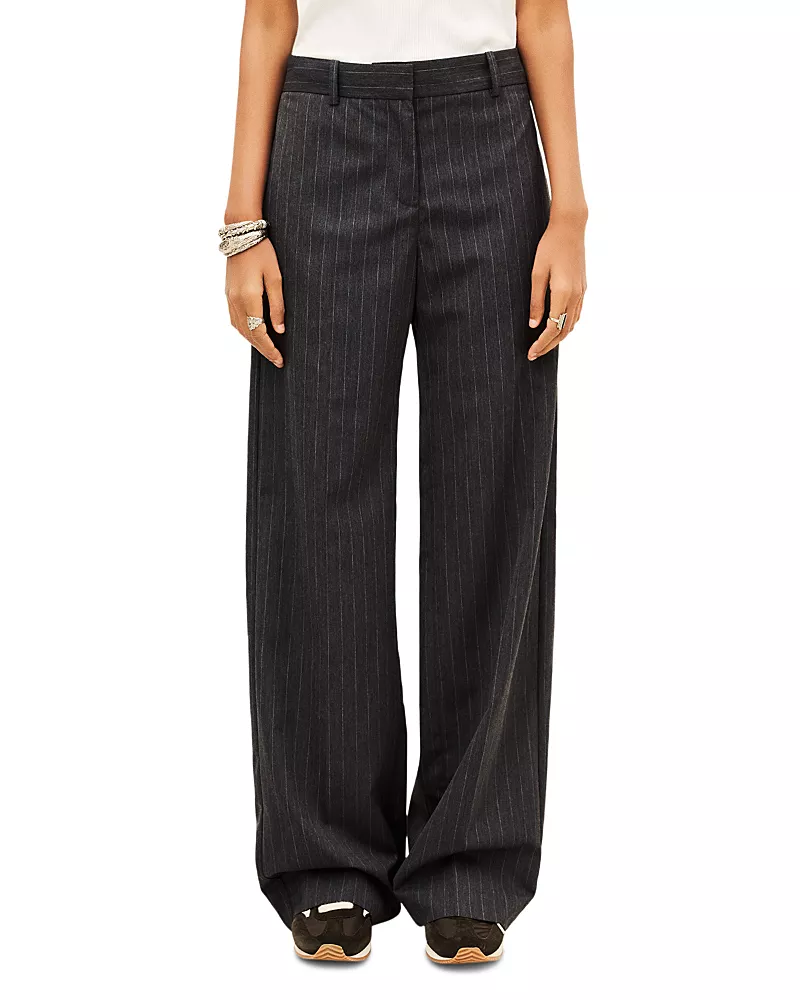ba & sh Disty Mid Rise Straight Pants
