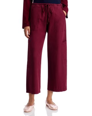 The Pop Drawstring Cargo Pants