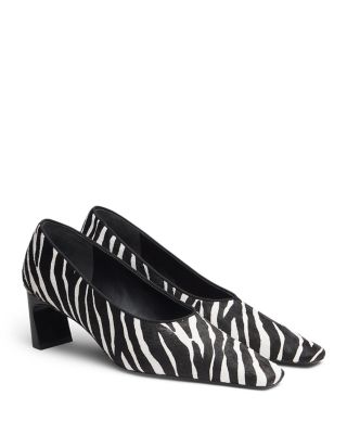 Women's Kai Zebra Calf Hair Pumps