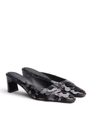 Women's Kai Sequin Mule Pumps