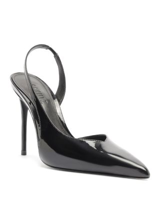 Women's Alessia Patent Leather Slingback Pumps