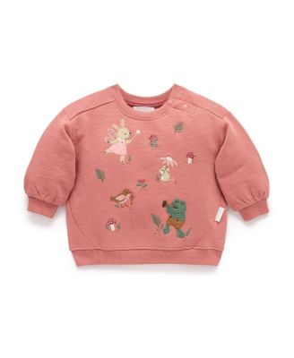 Girls' Embroidered Windcheater - Baby, Little Kid