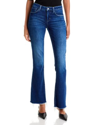 Sneeki Mid Rise Sneaker Straight Jeans in Chapman