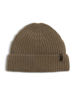 Cashmere Shaker Stitch Knit Hat