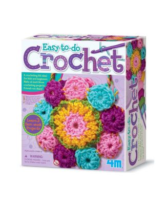  Easy to do Crochet Kit, Ages 8+