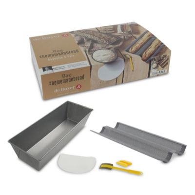 4 Piece Bread Baking Set