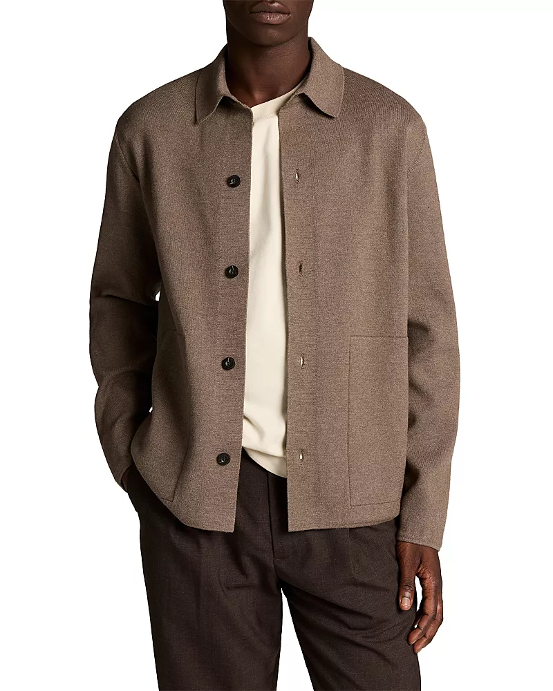 Vince Tarmac Milano Shirt Jacket