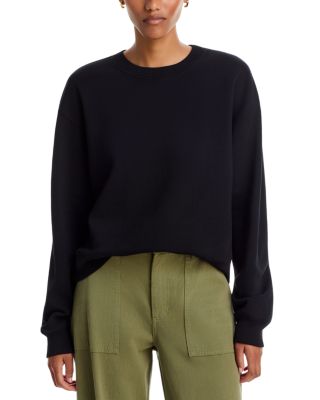 Yoko Crewneck Cotton Sweatshirt