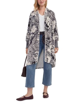 Open Front Cardigan