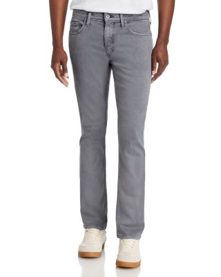 Fraser Brushed Twill Regular Fit 32" Jeans in Mole