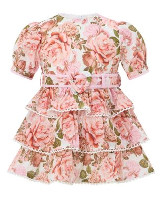  Girls' Camellia Mini Dress - Baby