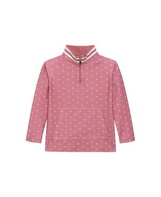 Girls' Retro Half Zip Pullover - Little Kid, Big Kid