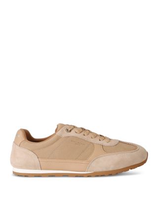 Men's Carlton Suede Low Top Sneakers