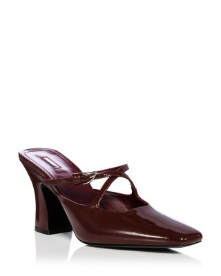Women's Nodstalgia Grace Leather Mules