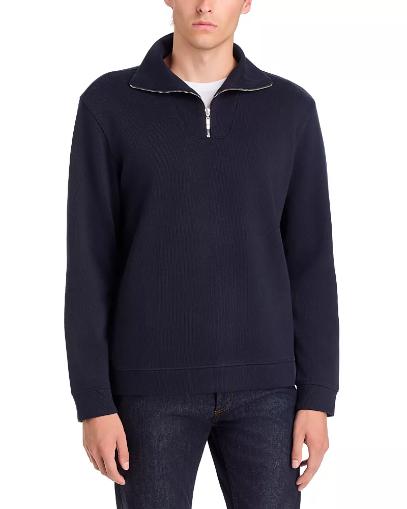 Paige Orion Quarter Zip Sweater