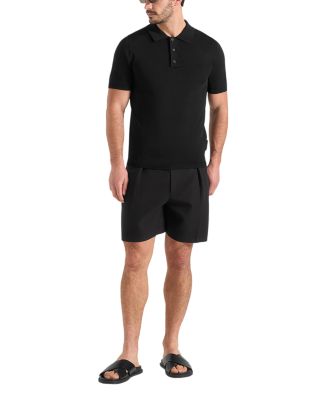 Marin Pleated Shorts