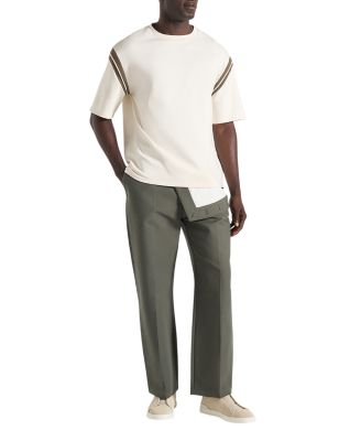 Georges Varsity Cotton T-shirt